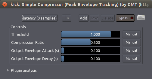 simple compressor