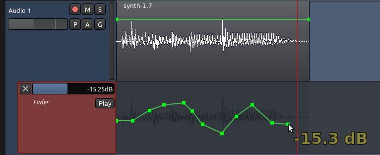 Typical automation track