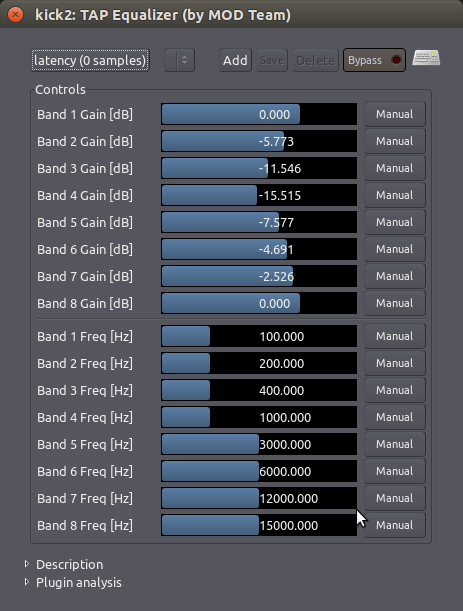 tap eq