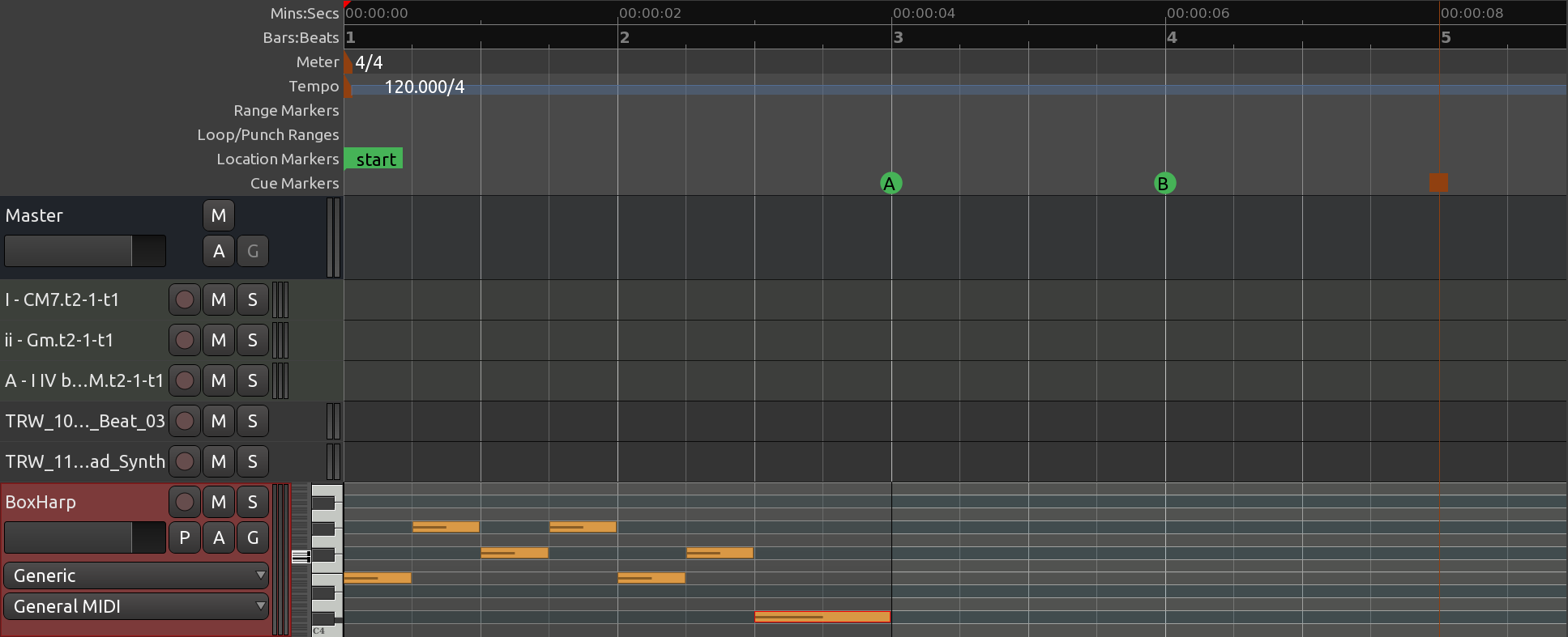 Combining linear and non-linear workflow